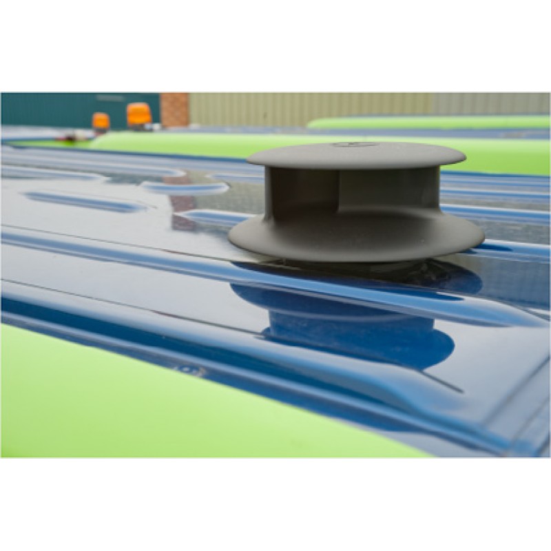 Flettner TCX2 Air Vent Black/White roof vent